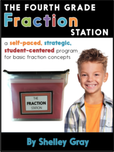how to teach fractions on a number line