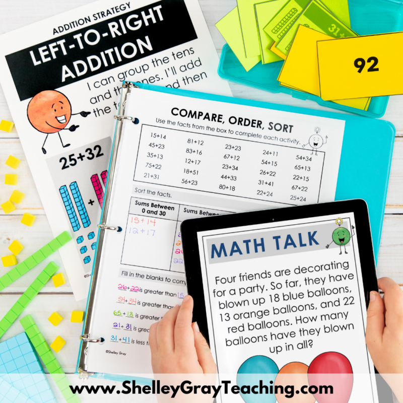 Try these mental math addition strategies to boost math fact fluency