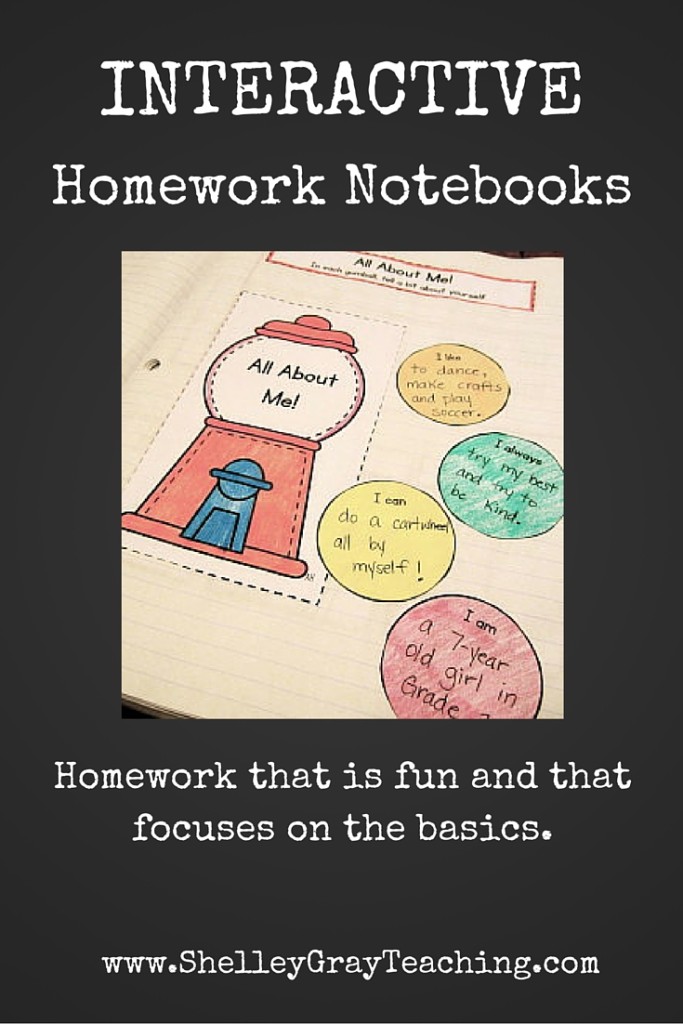interactive homework ideas