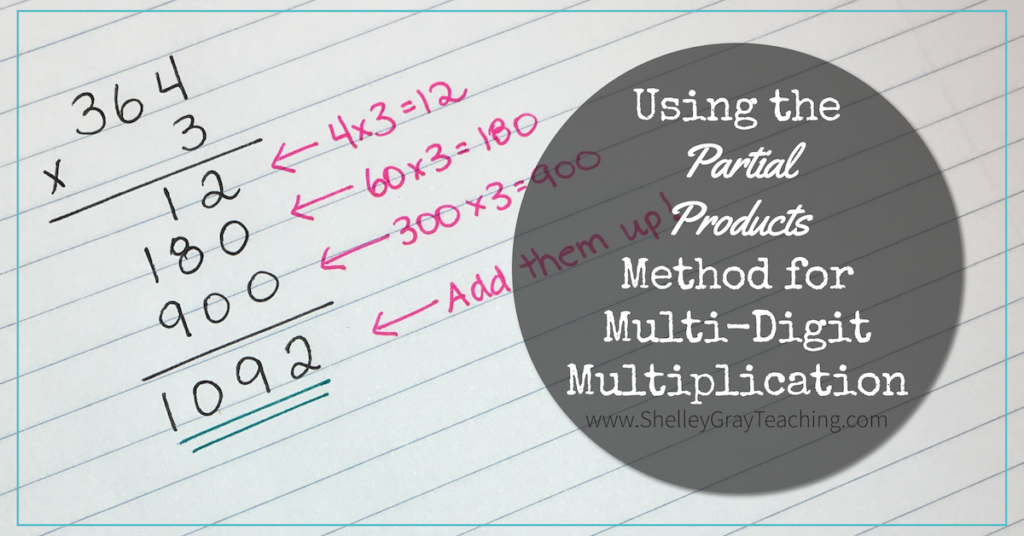 How To Do Partial Products Multiplication