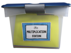 the multiplication station - self-paced, student-centered program for basic multiplication facts