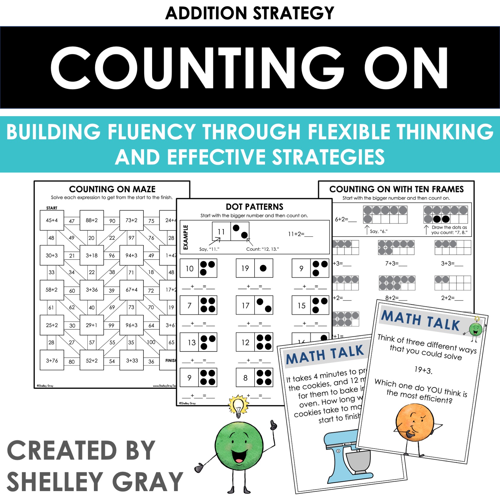 counting on addition strategy