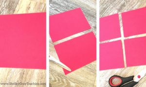 how to teach fractions on a number line
