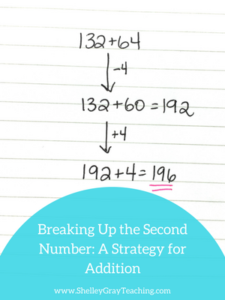 compensation mental math addition strategy