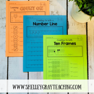 first grade addition station