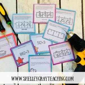 math strategies like tools in a toolbox