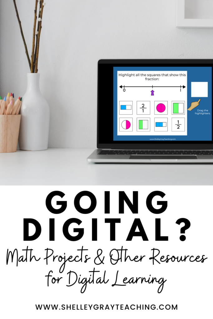 Gone Digital: Math Projects and Other Resources for Digital Learning ...
