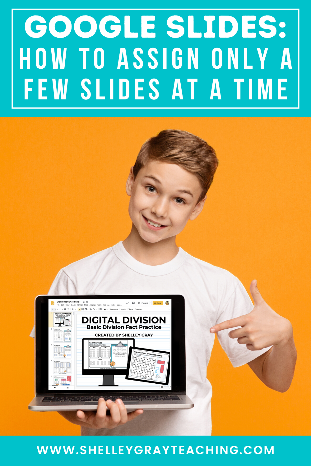 Google Slides: How to Assign Only a Few Slides at a Time