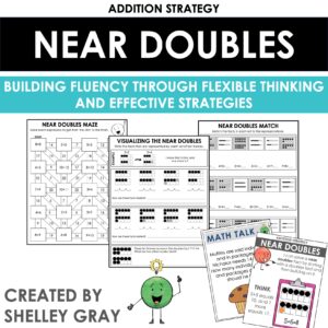 Near Doubles Math Resource
