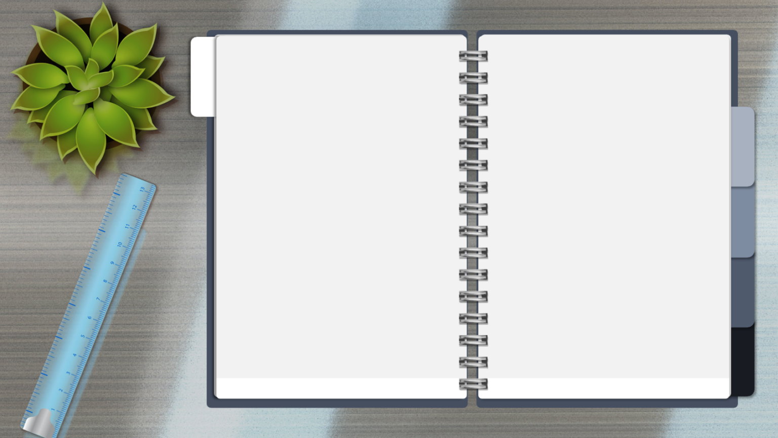 Digital Notebook Templates for Use With Google Slides™ Personal and