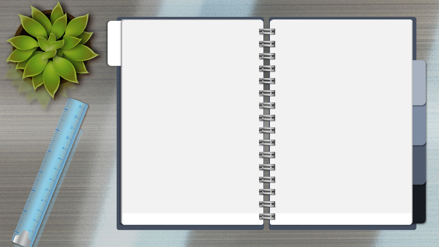 Digital Notebook Templates for Use With Google Slides™ Personal and