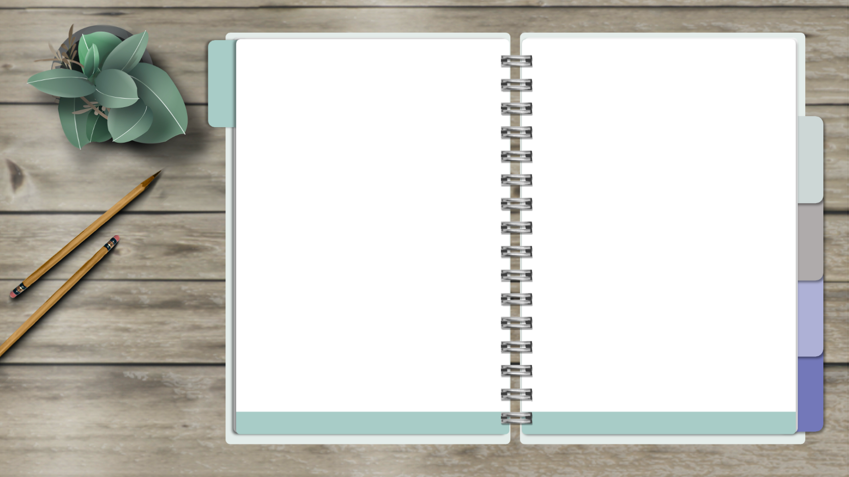 Notebook Slides Template