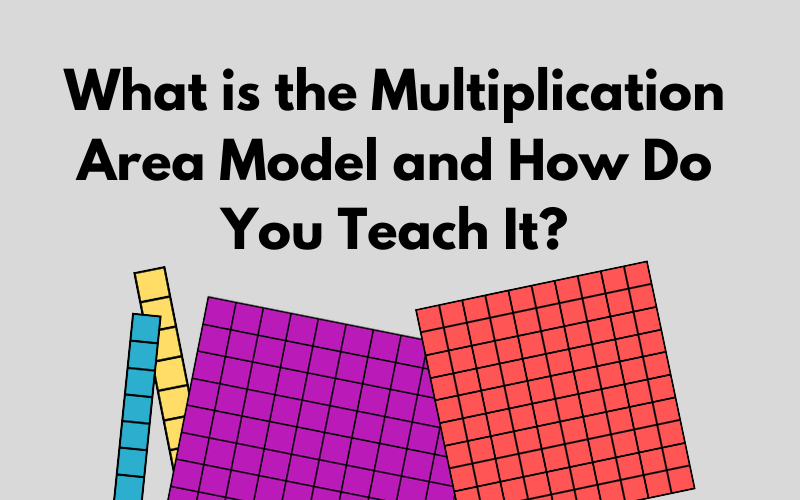area model for multiplication