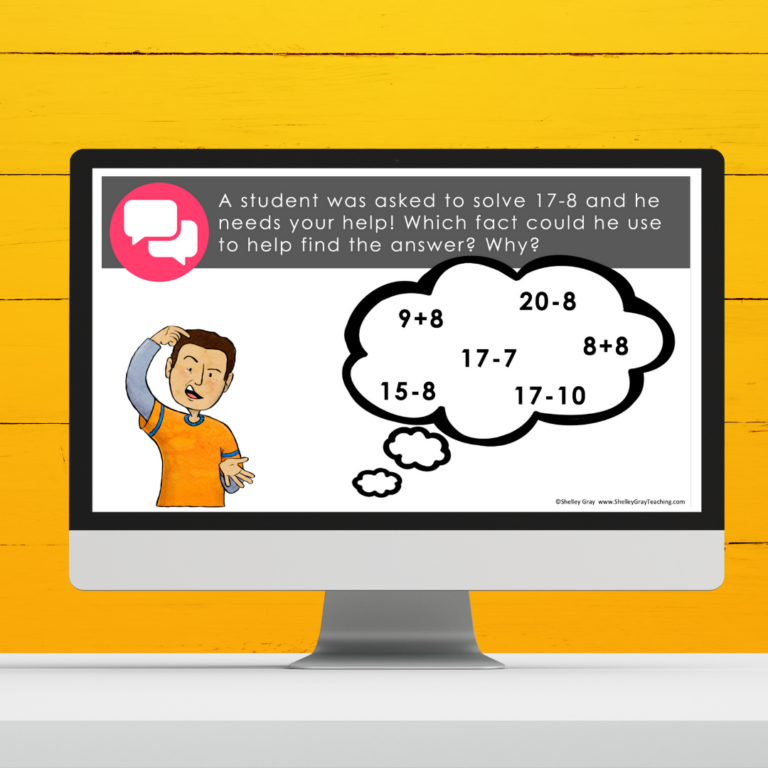 Math Conversations - Math Prompts for Number Talks or Math Talks ...