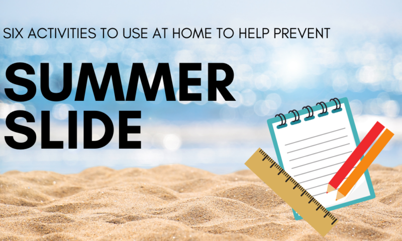 Six Activities to Use at Home to Help Prevent the Summer Slide ...