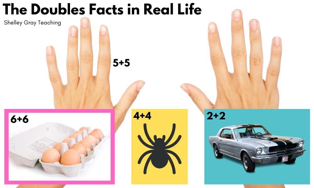 the doubles math facts in real life
