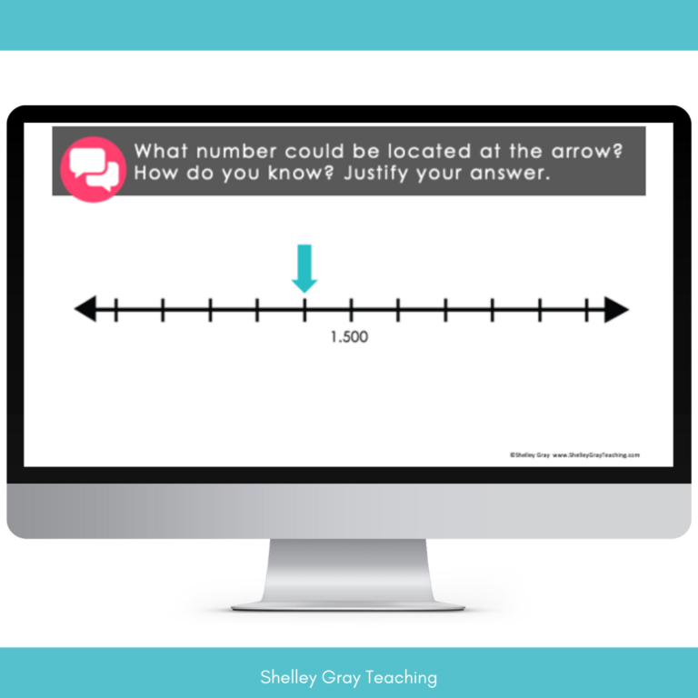 number talk sample slide