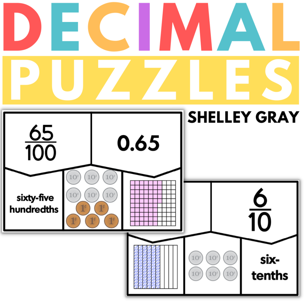 decimal puzzles
