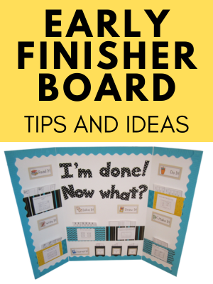 free early finisher board training