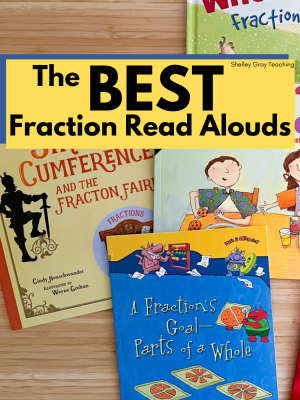fraction picture books