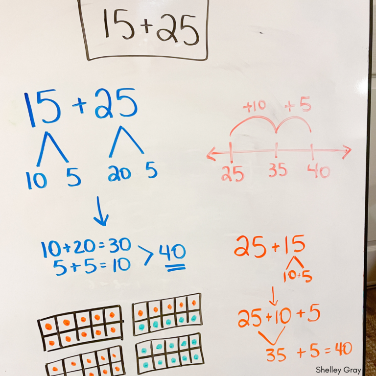 number talk