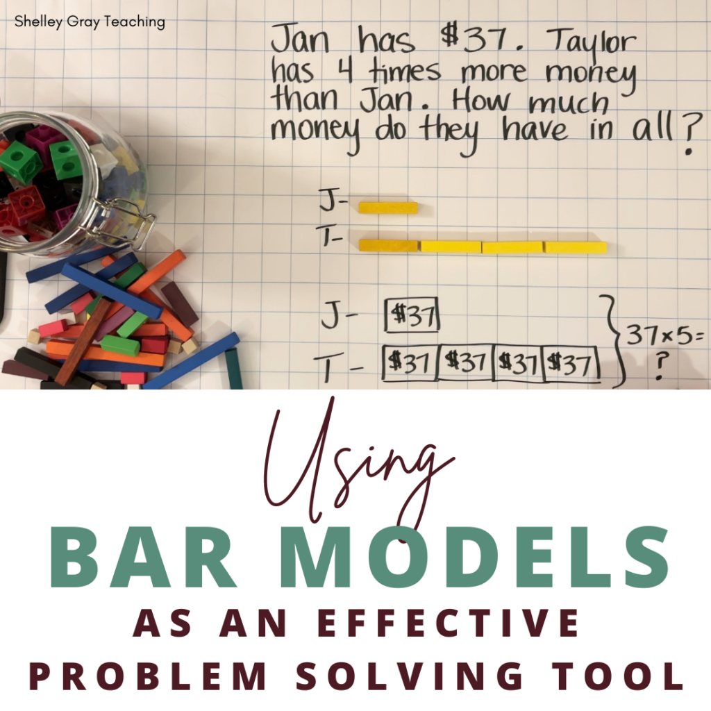 using bar models in math