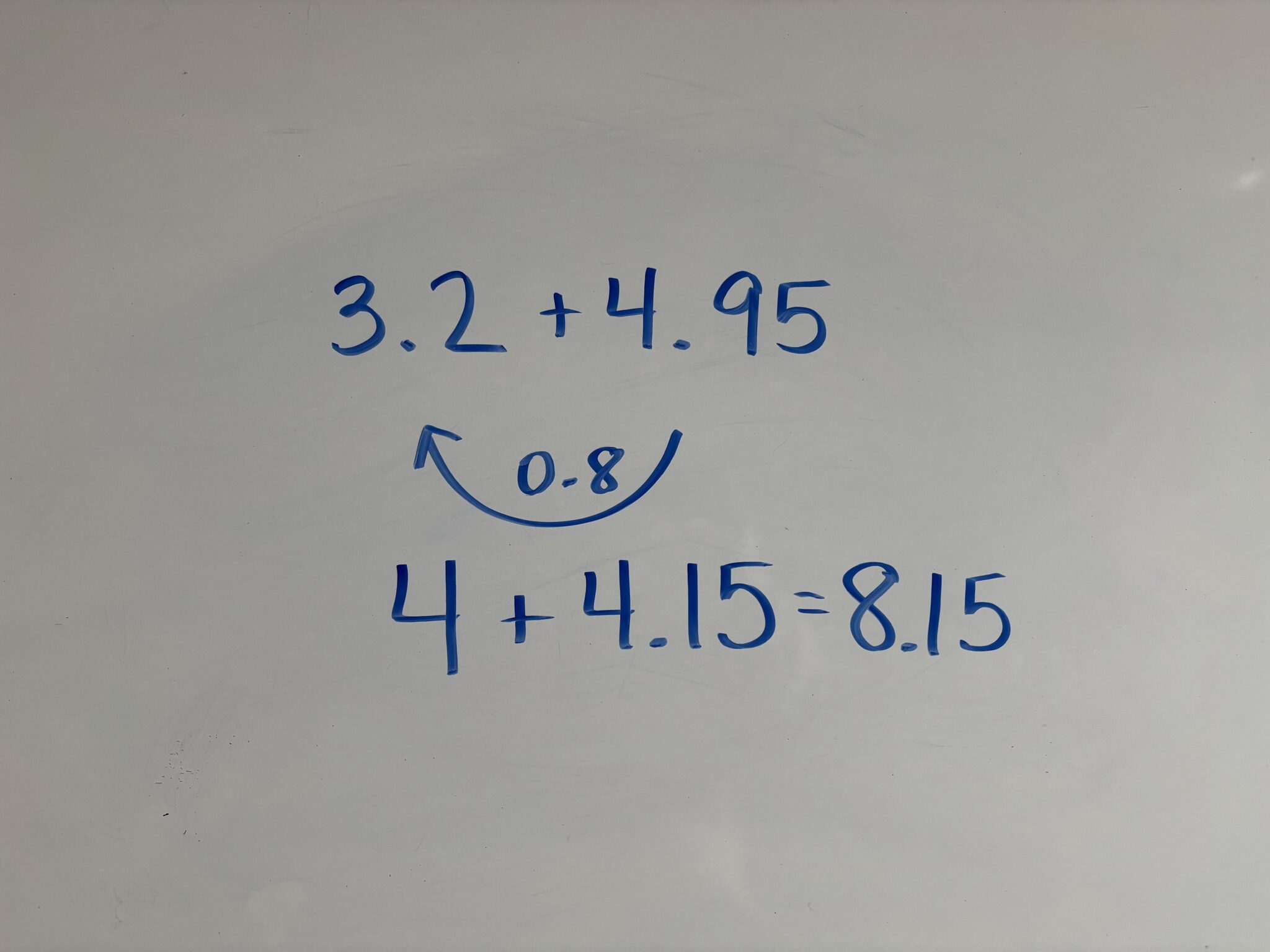 How the Friendly Number Mental Math Strategy Progresses: Elementary to ...