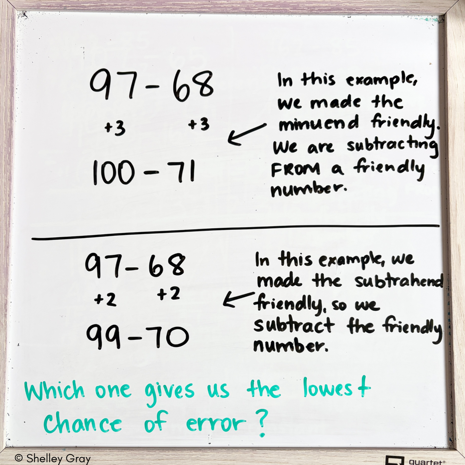 Constant Difference: A Key Mental Math Strategy - Shelley Gray