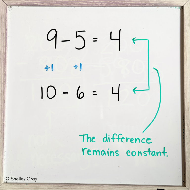 Constant Difference: A Key Mental Math Strategy - Shelley Gray