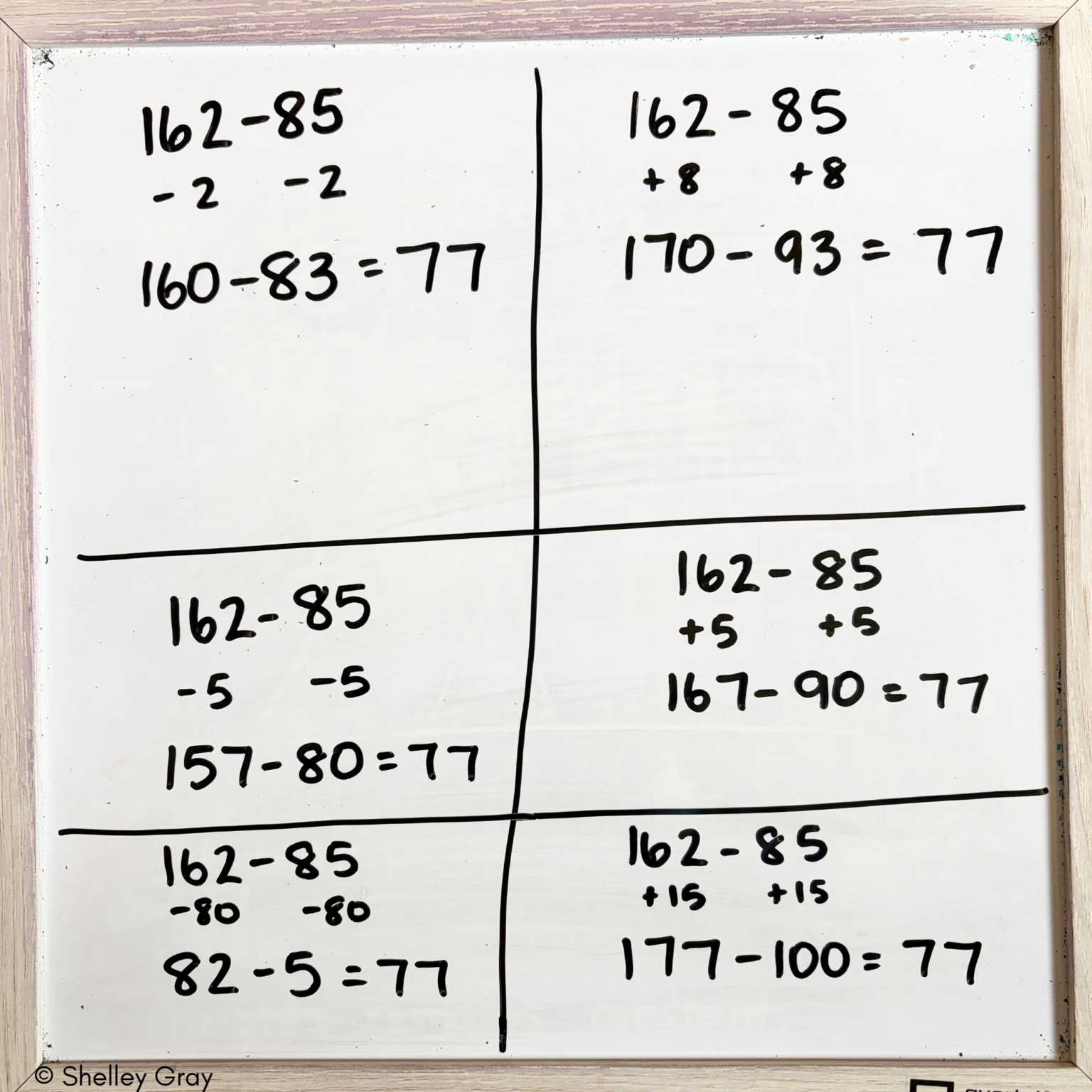 Constant Difference: A Key Mental Math Strategy - Shelley Gray
