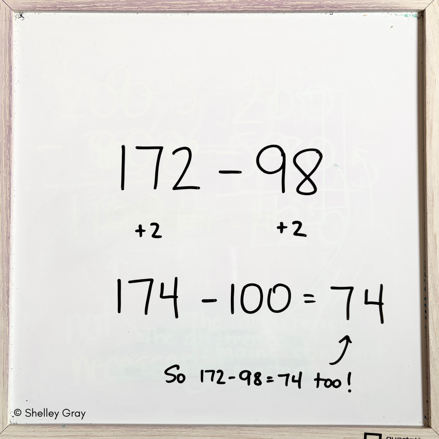 Constant Difference: A Key Mental Math Strategy - Shelley Gray