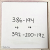 Constant Difference Math Game Constant Difference: A Key Mental Math Strategy - Shelley Gray