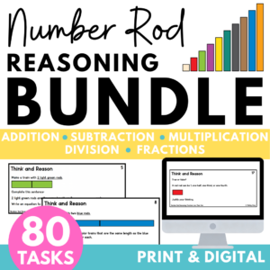 Number Rod Tasks