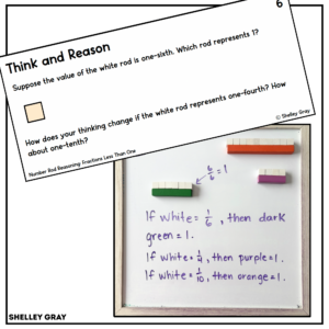 How to Use Cuisenaire Rods for Fractions