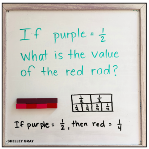 Fractions with Number Rods