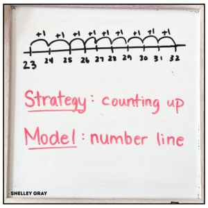 counting up strategy