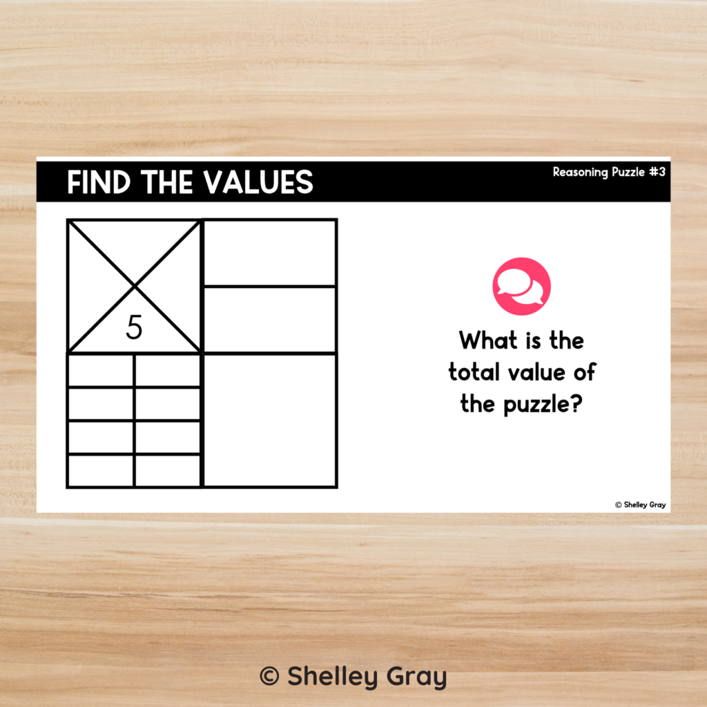 reasoning puzzle