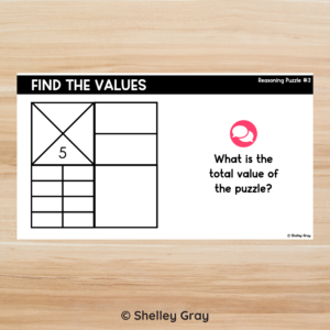 reasoning puzzle