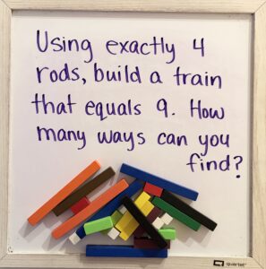 cuisenaire rods reasoning