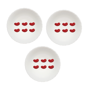 fractions of a set with beans