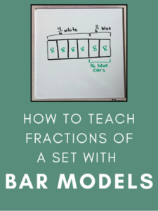 fractions of a set with bar models