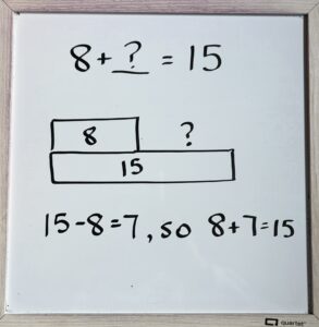 math bar models
