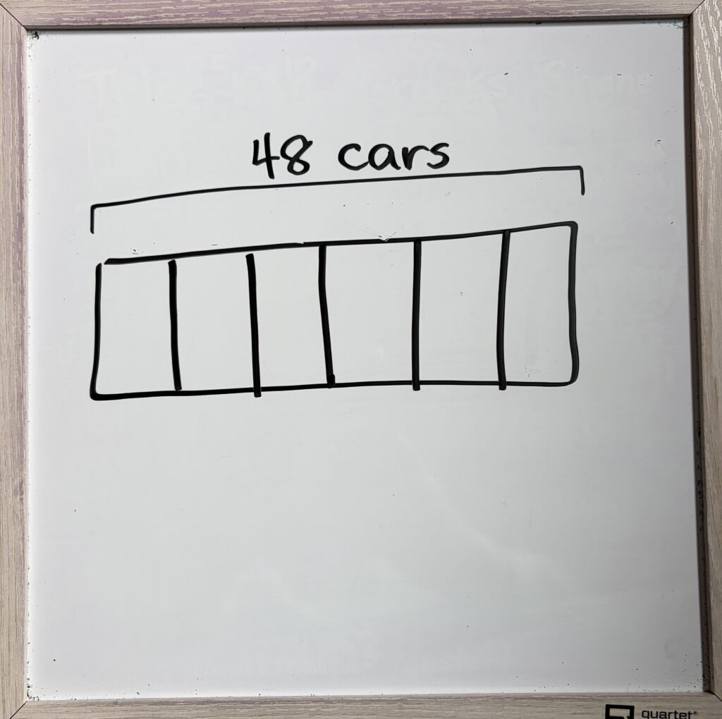 fractions bar model