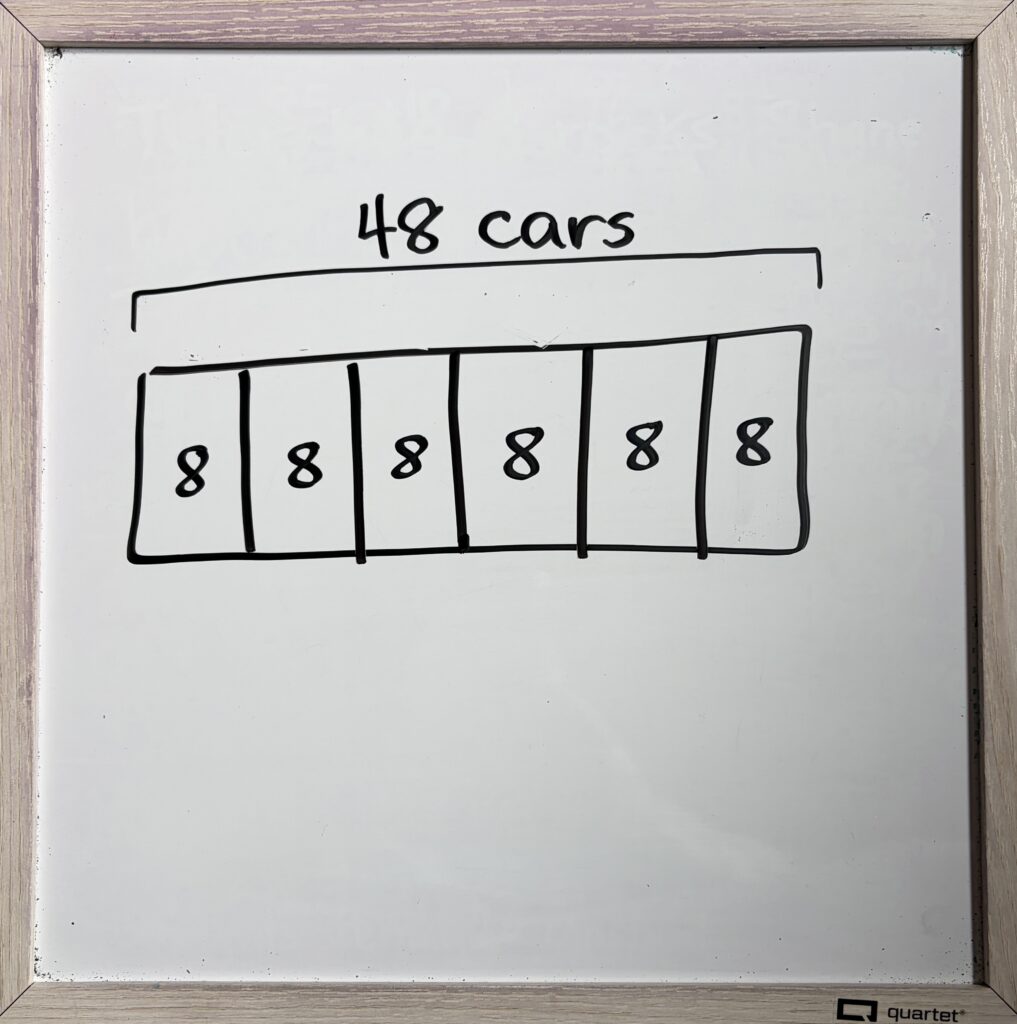 fractions bar model