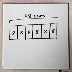 fractions bar model