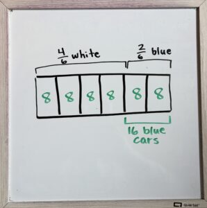 bar model problem solving